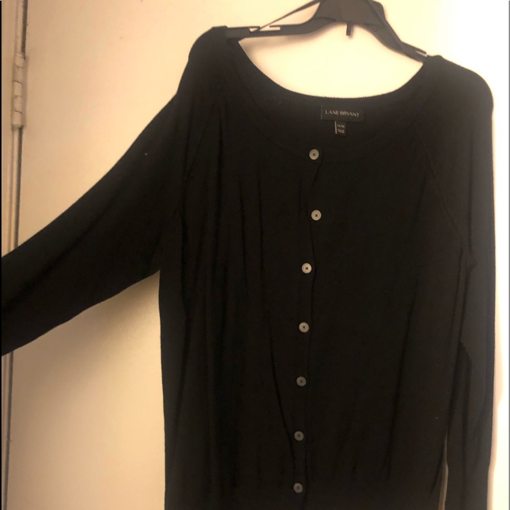 Long Cardigan with Buttons